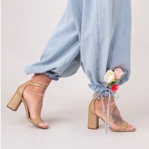 Sam Edelman NWT Leather‎ Daniella Sandals